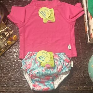 i play. Pink and Blue Diaper Covers Accessories